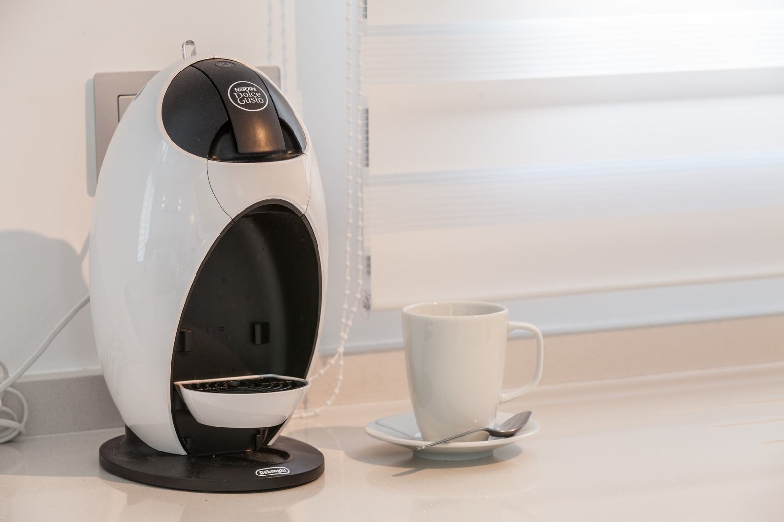 Koffiemachine in de keuken